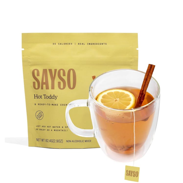 SAYSO Hot Toddy Cocktail Tea Bags (8-Pack)