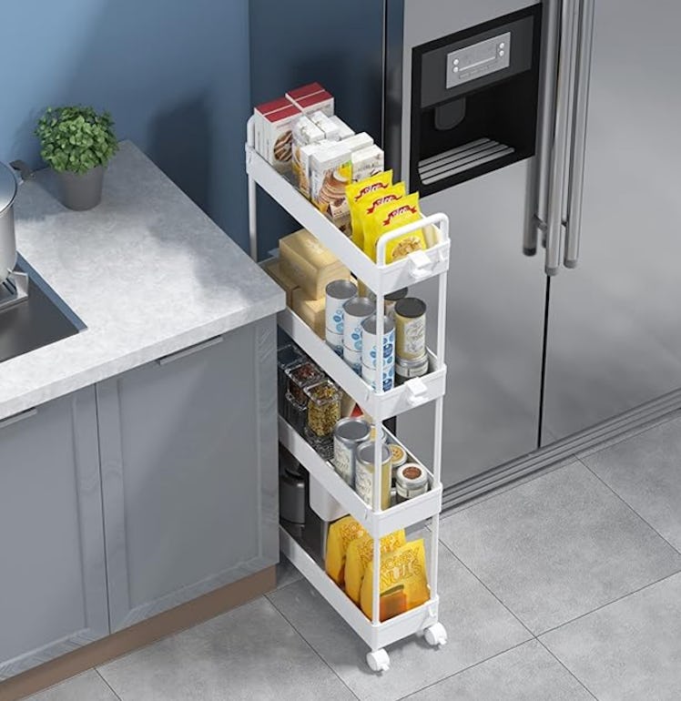 SOLEJAZZ Slim Storage Cart