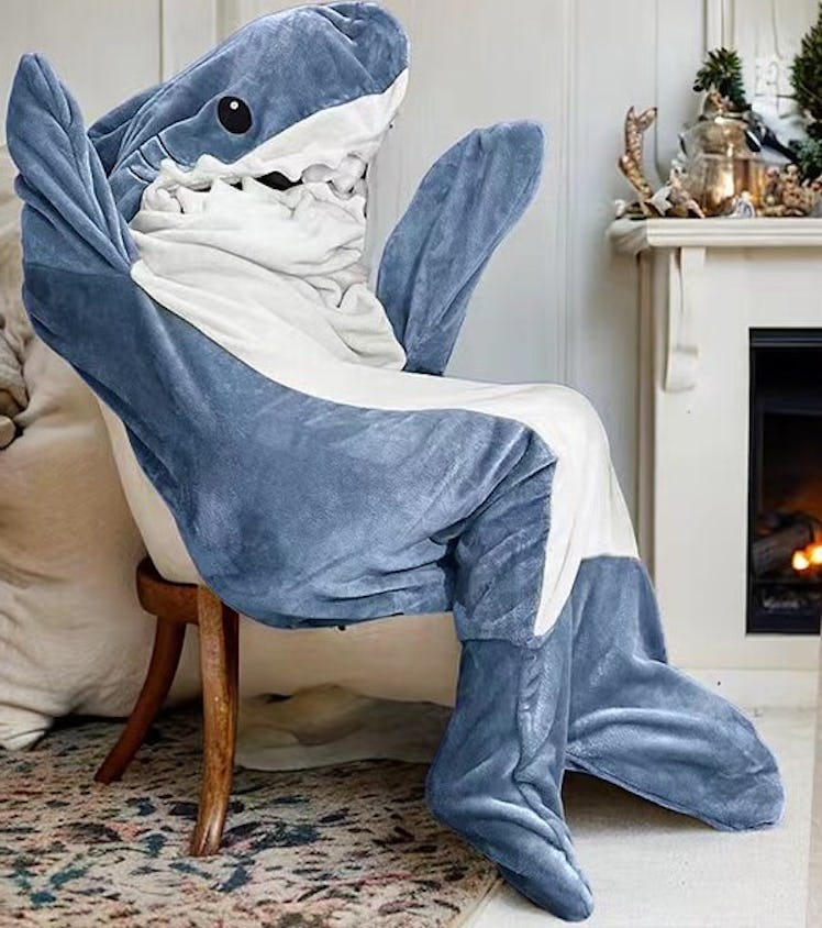 inkArts Shark Blanket Onesie