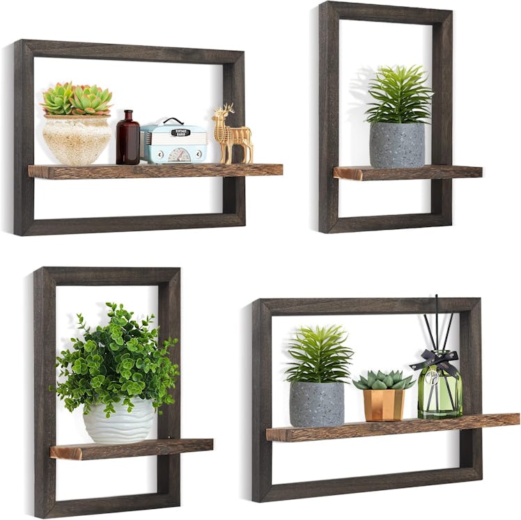 idee-home Floating Shelves (Set of 4)