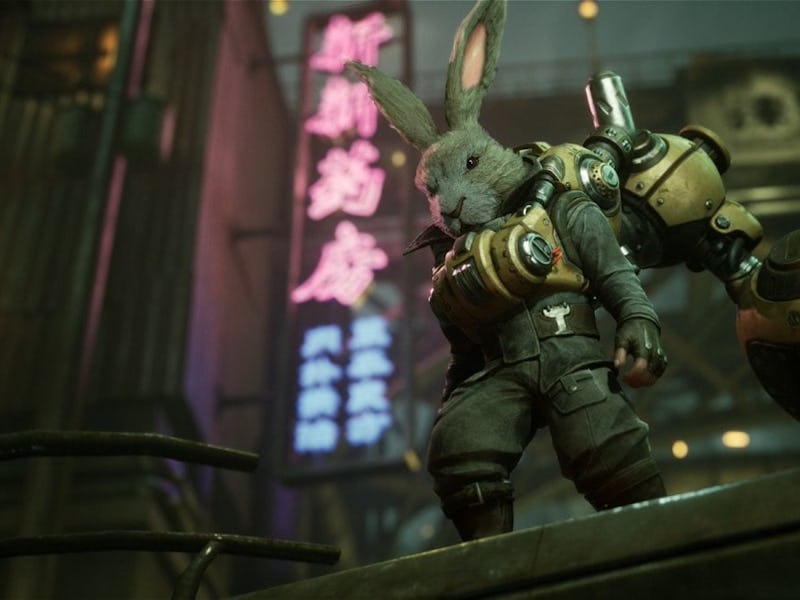 Screenshot from F.I.S.T.: Forged in Shadow