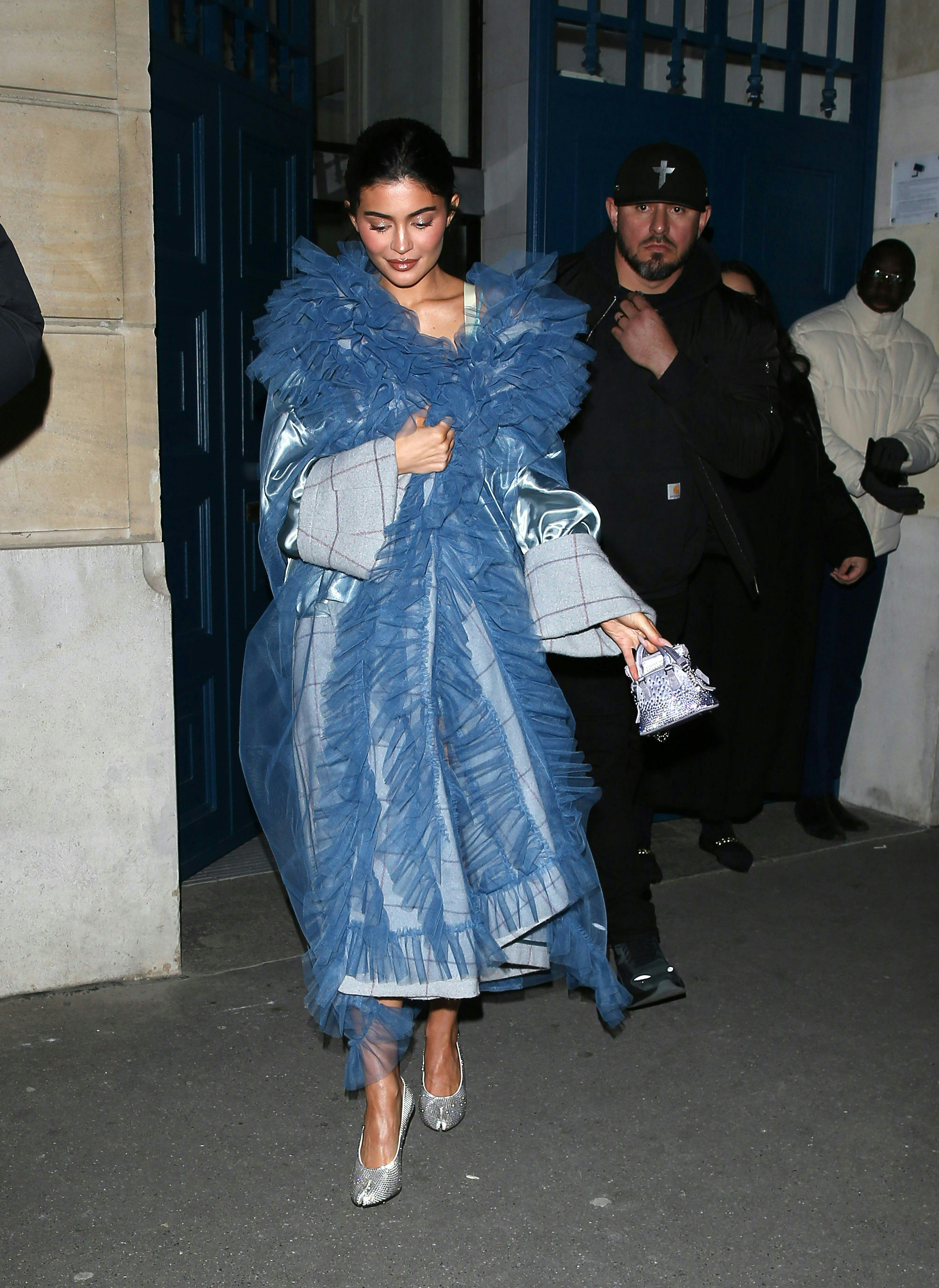 kylie jenner wore Maison Margiela Tabis