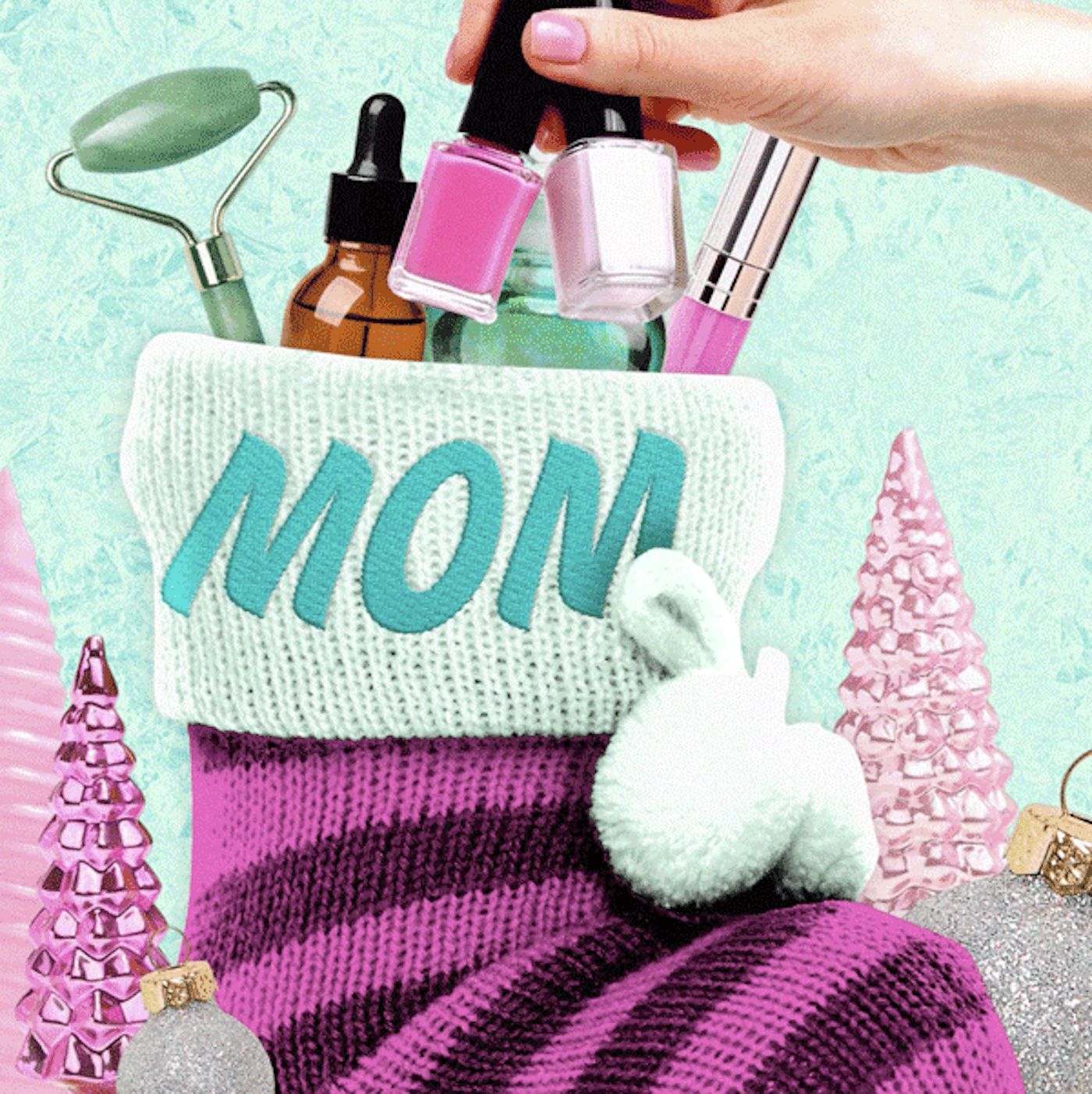 To All The Moms Who Fill Their Own Stockings