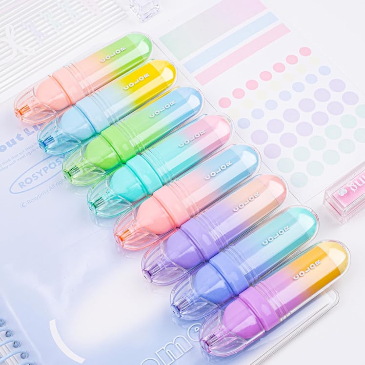 COLNK Aesthetic Highlighters (8-Pack)