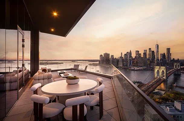 The Olympia Dumbo penthouse on &lsquo;Selling the City&rsquo;
