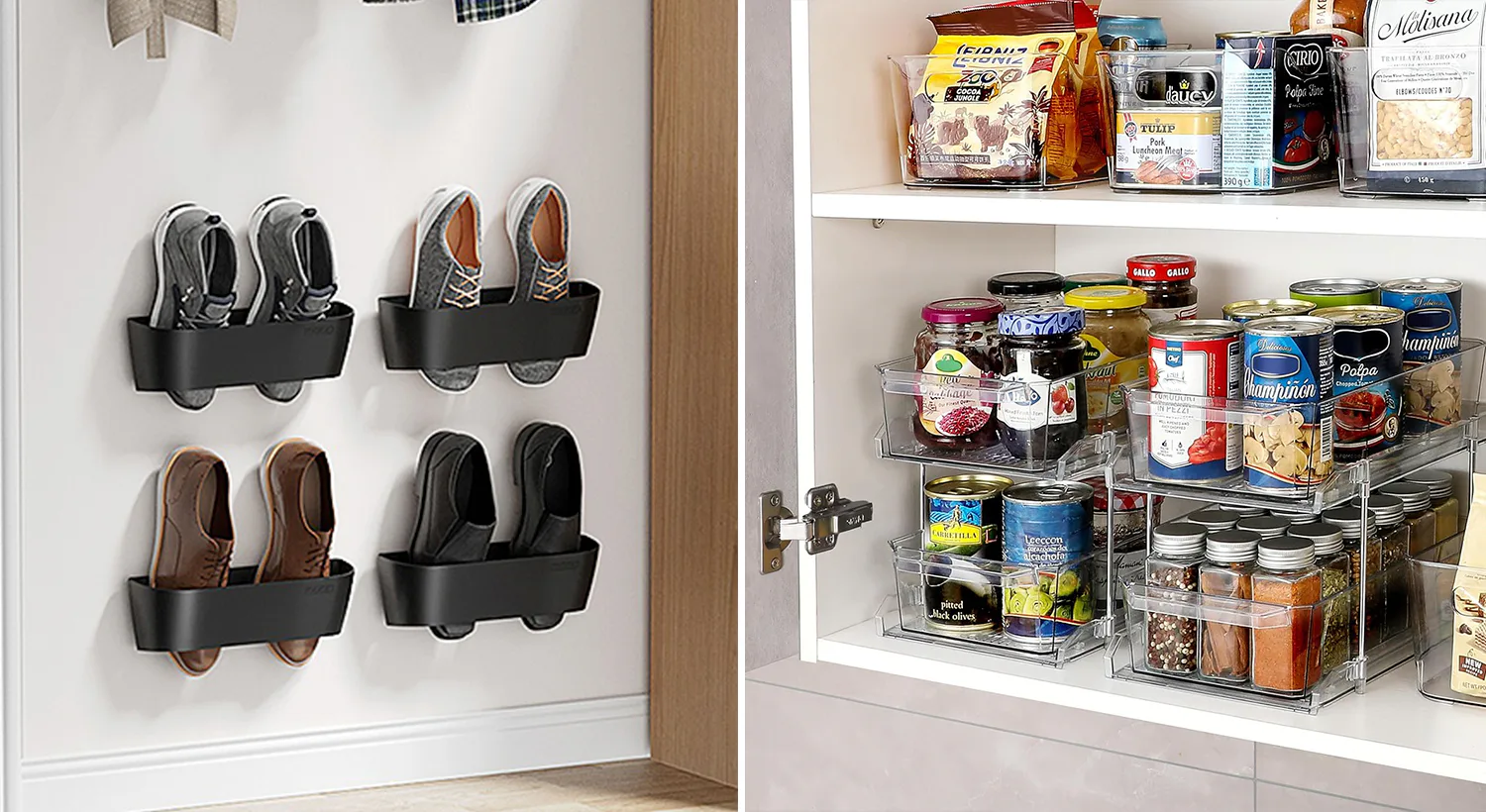 Home organization pros say these things are critical to have in your home