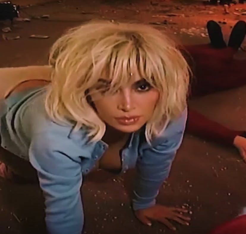 Kim Kardashian's "Santa Baby" music video features Macaulay Culkin.