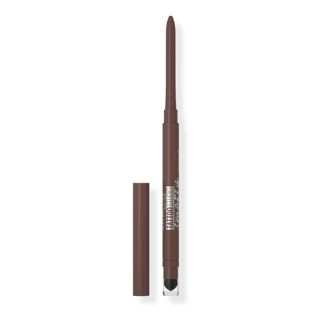 Maybelline Tattoo Studio Smokey Gel Pencil Eyeliner in Smokey Brown