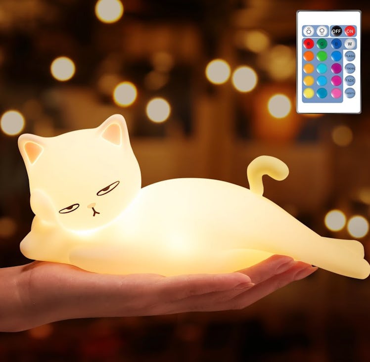 Mubarek Cat Night Light