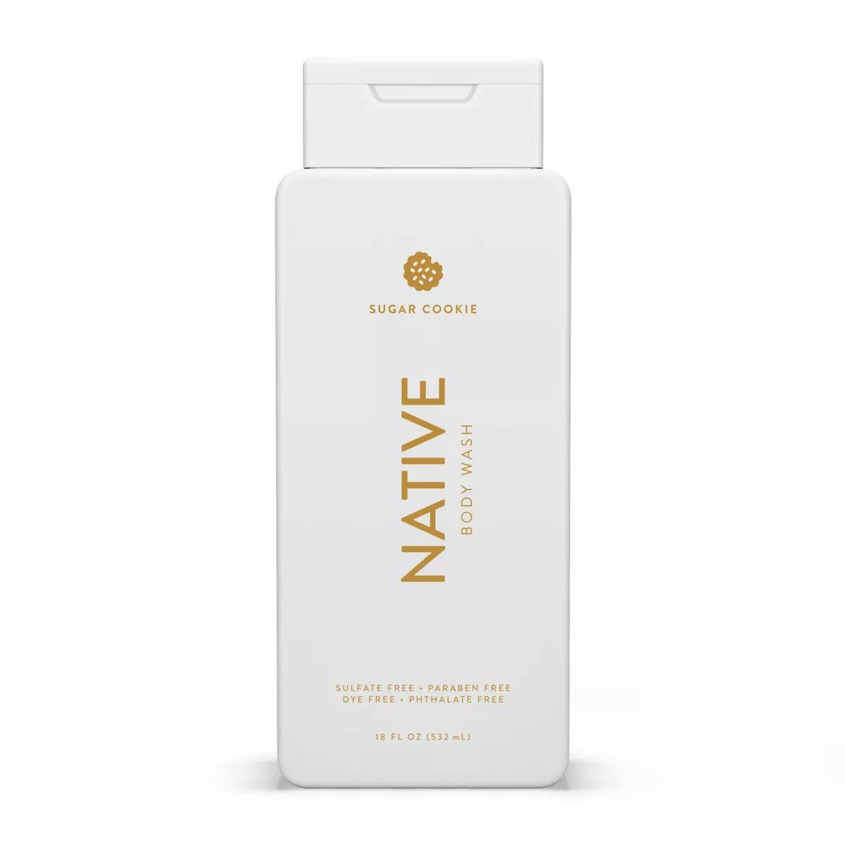 Native Sugar Cookie Body Wash
