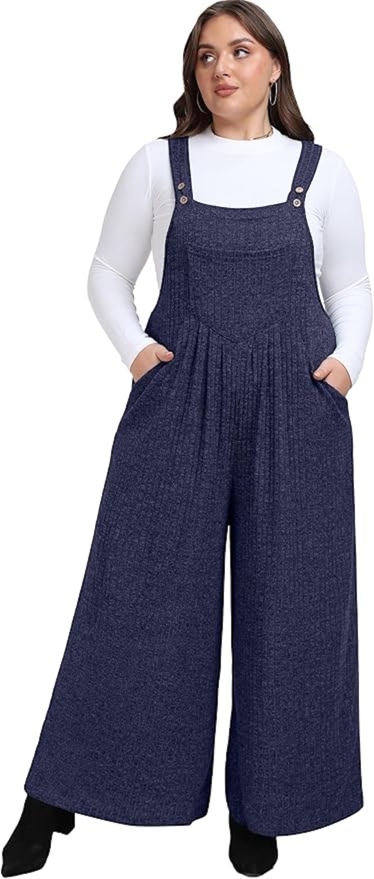 OLRIK Adjustable Knit Jumpsuit