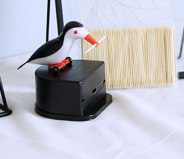 Jucaifu Bird Toothpick Dispenser
