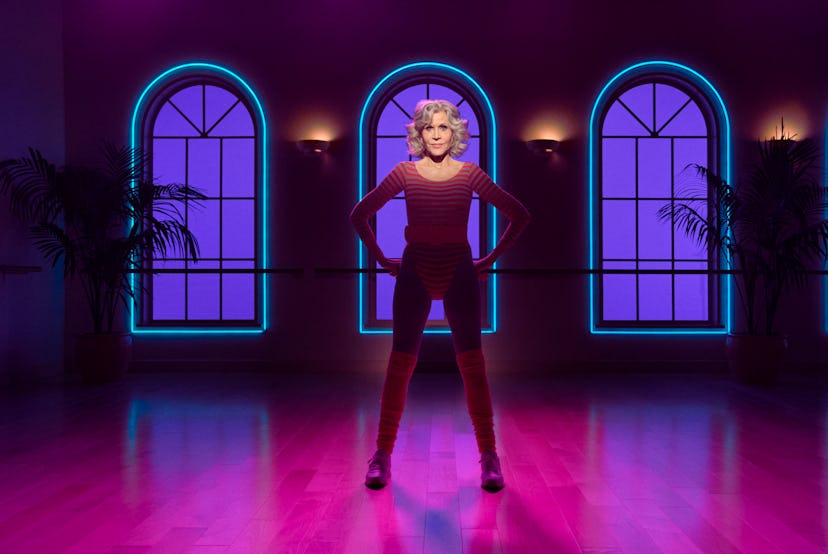 Jane Fonda is still the queen of fitness, thanks to a new workout collab with VR platform Supernatur...