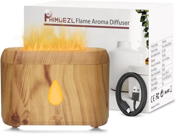 Phimuezl Essential Oil Flame Diffuser