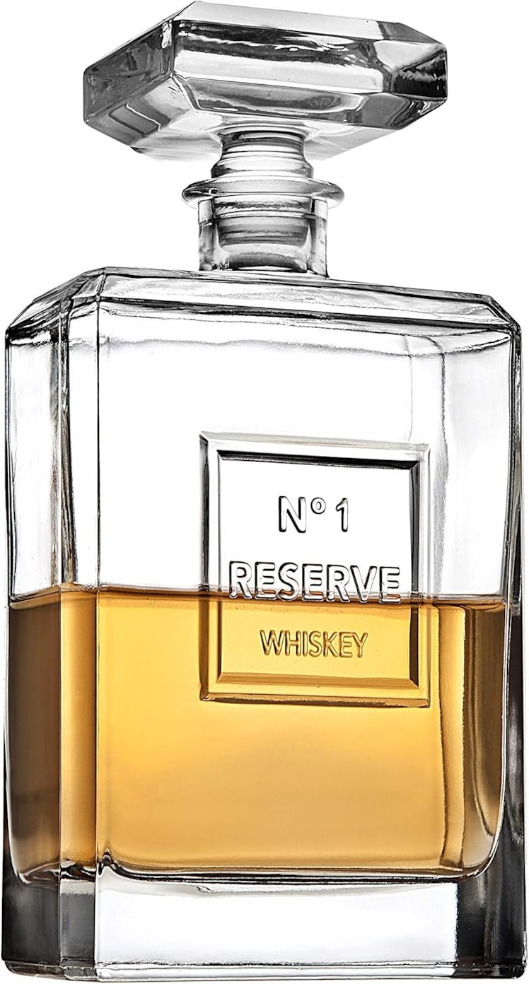 Godinger Reserve Whiskey Decanter