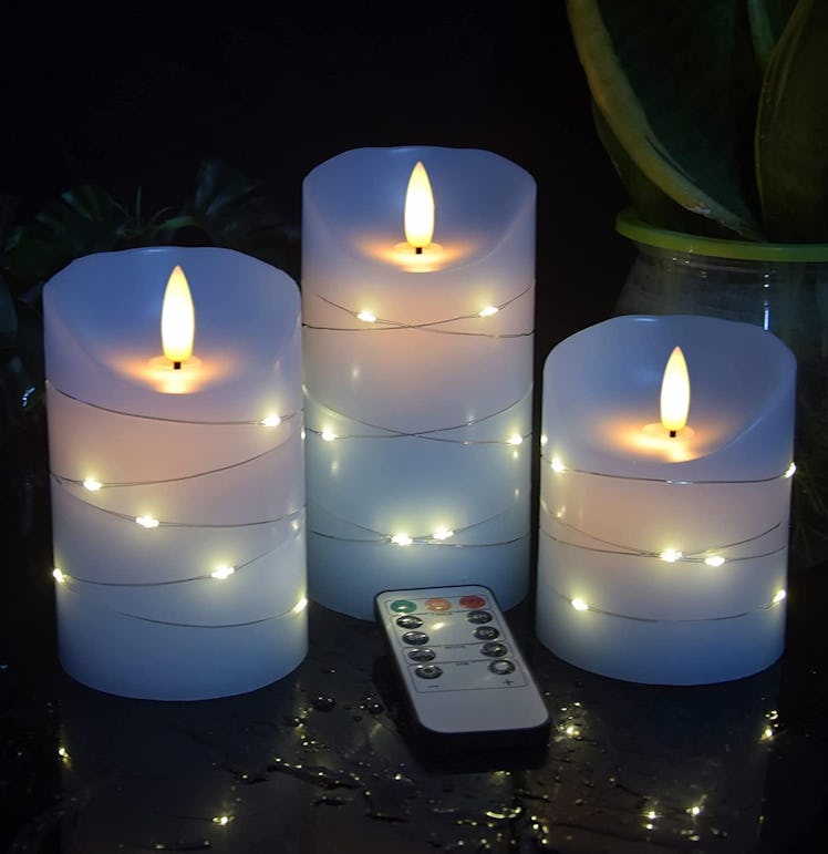  danip LED Flameless Candles (3 Pieces)