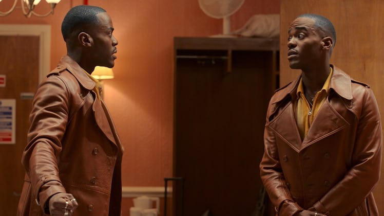 The Doctor (Ncuti Gatwa) meets himself via a time paradox in 'Doctor Who' — "Joy to the World."