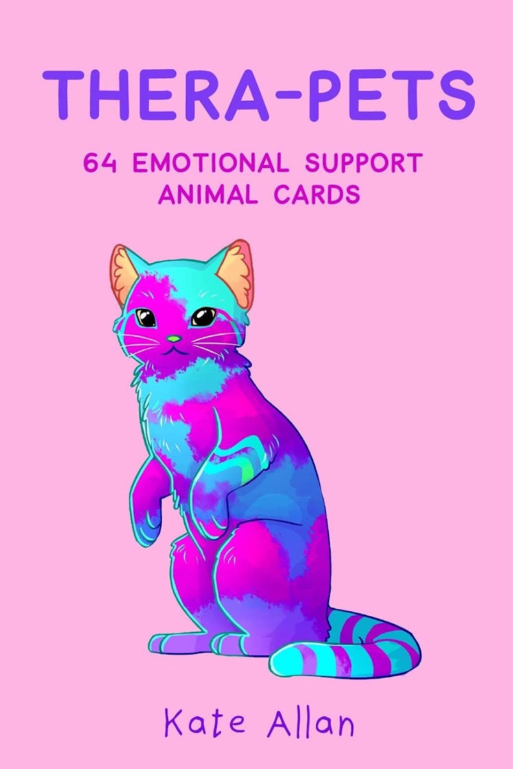 Thera-pets Emotional Support Animal Cards by Kate Allen (64-Pack)