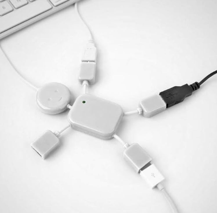Kikkerland USB Hubman