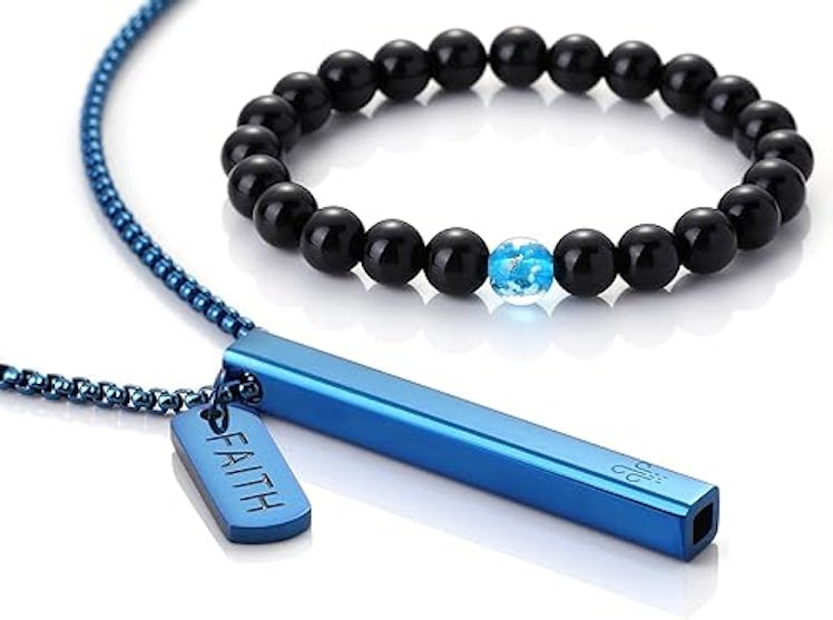 XYQ Stress Necklac and Bracelet