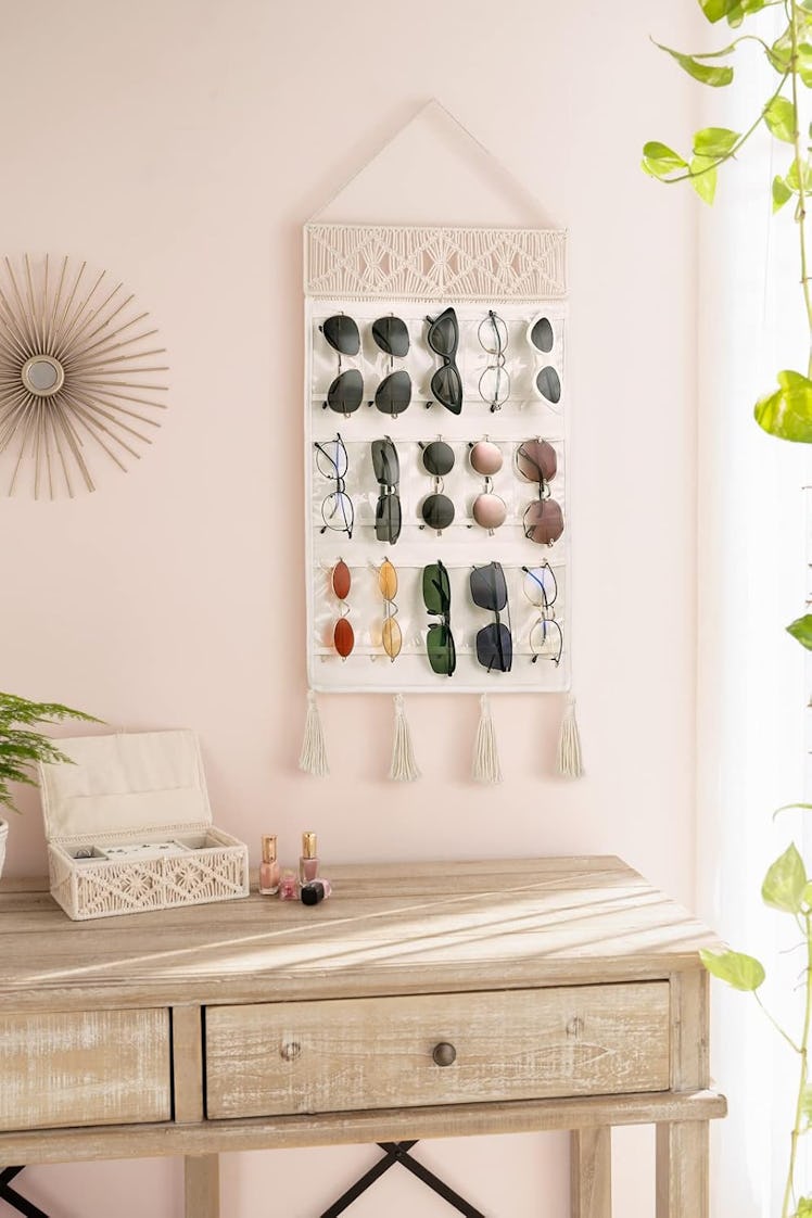  Mkono Sunglasses Organizer