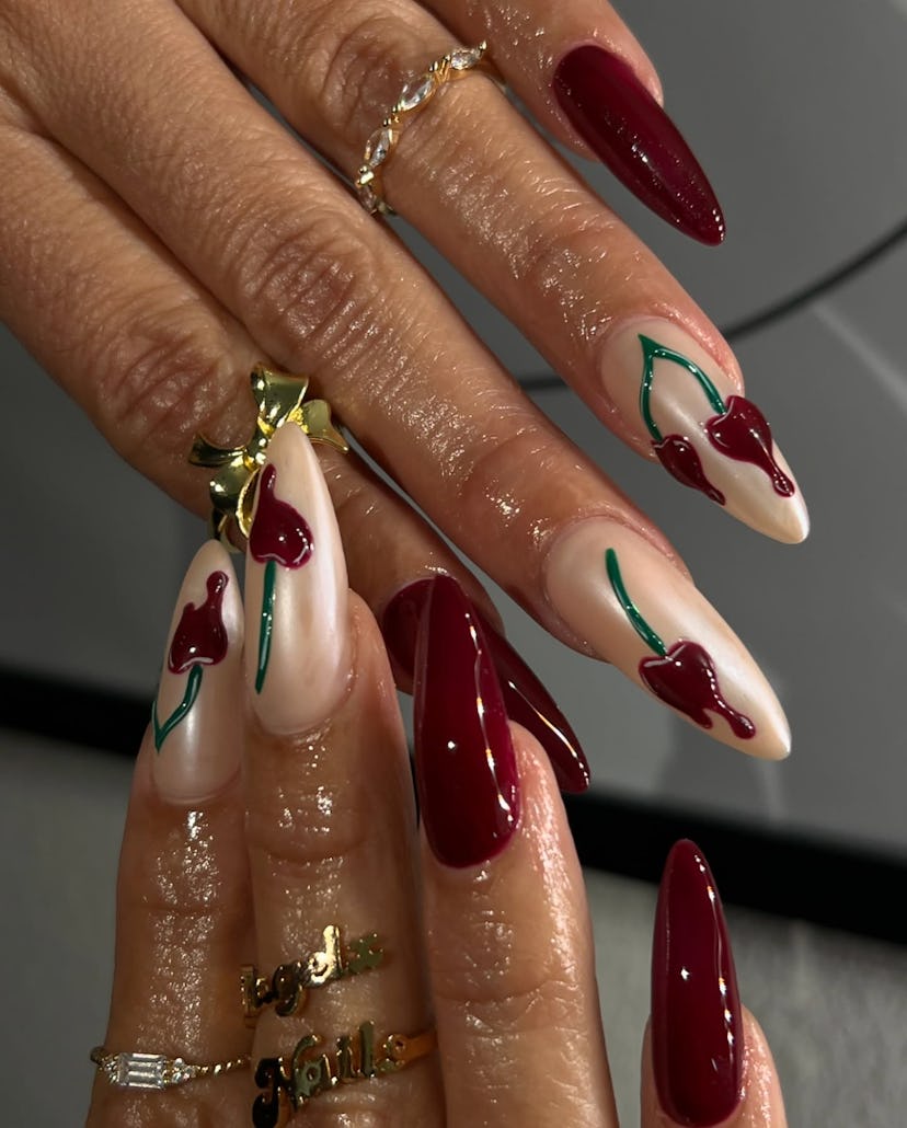 Trendy Almond Nails Shine in 2025
