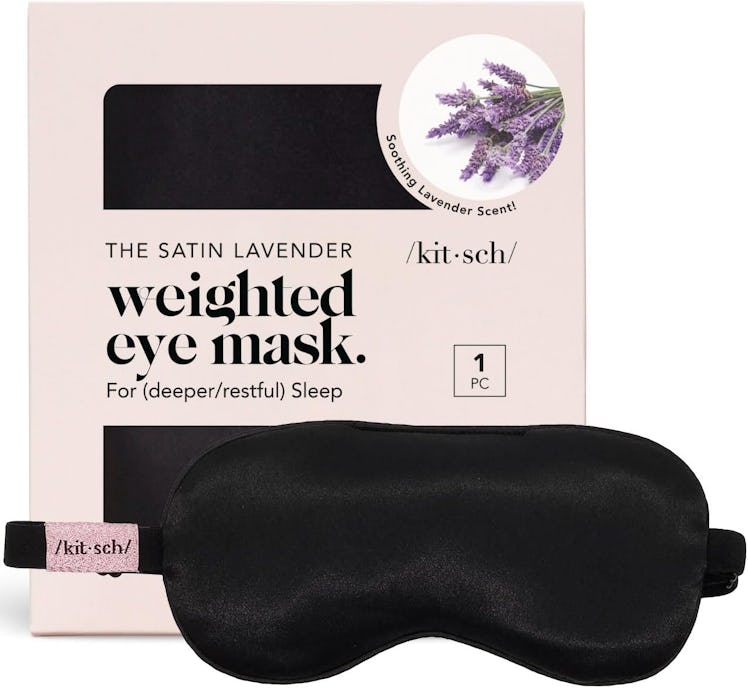 Kitsch Weighted Eye Mask