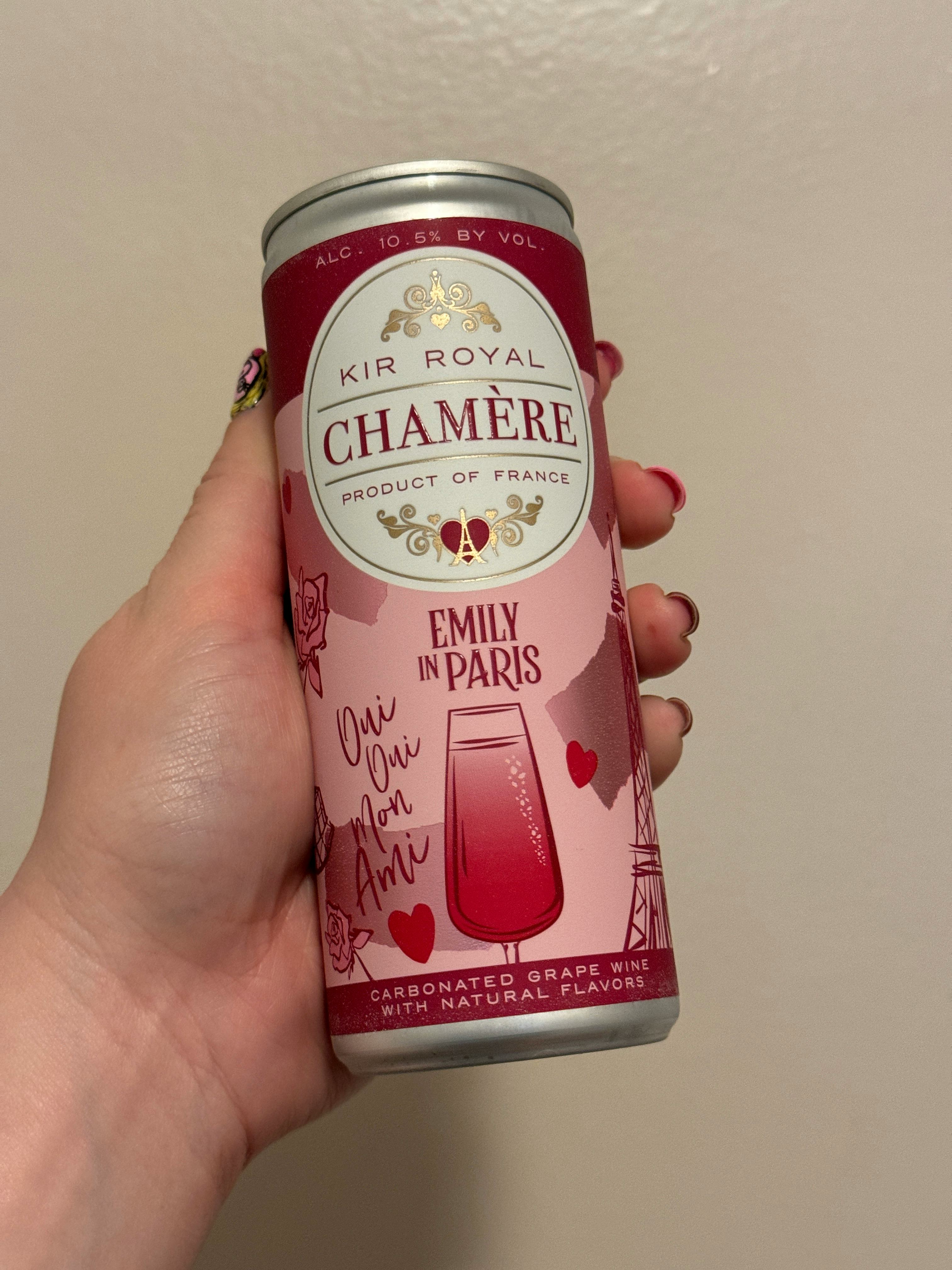 I Tried &amp;#39;Emily In Paris&amp;#39; Chamère Kir Royale For New Year&amp;#39;s Eve