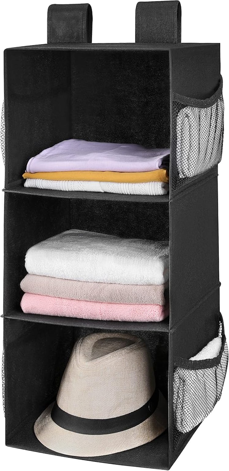 MAX Houser 3-Shelf Hanging Closet Organizer