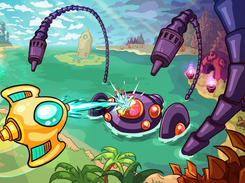 artwork from Minishoot Adventures