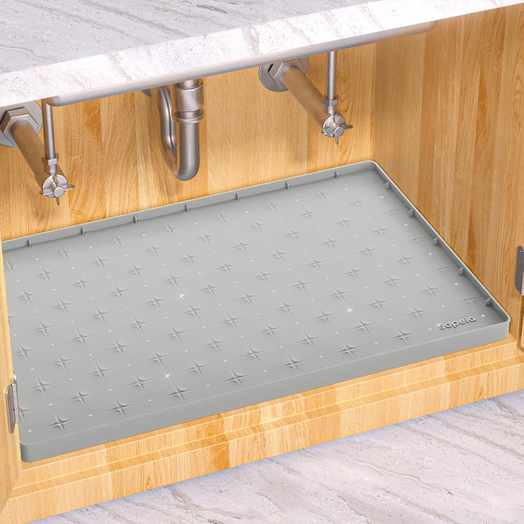 Sdpeia Under Sink Mat