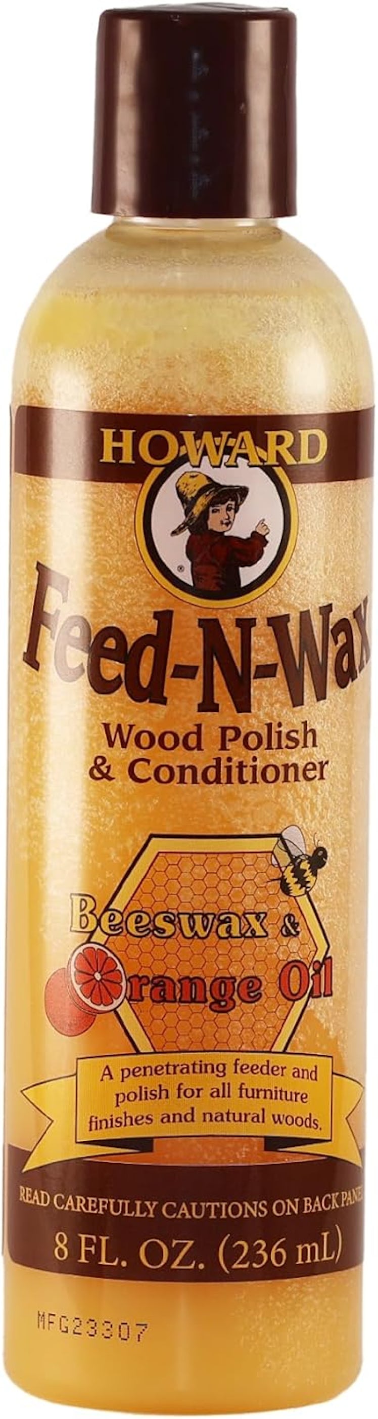 HOward Feed-N-Wax Wood Polish and Conditioner