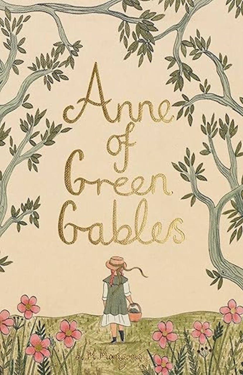 'Anne of Green Gables' by Lucy Maud Montgomery cover, a classic feel-good book