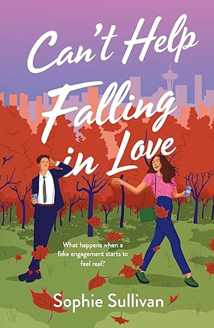 'Can't Help Falling in Love' by Sophie Sullivan, in a list of feel good books to read in 2025