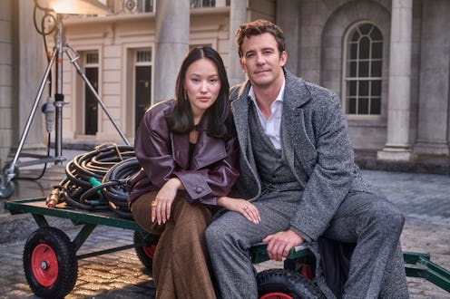 Luke Thompson, Yerin Ha, and more 'Bridgerton' stars appear in behind-the-scenes photos from a Seaso...