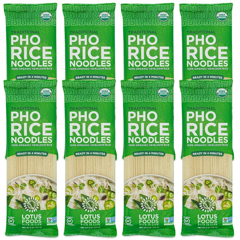 Lotus Foods Organic Traditional Pho Rice Noodles