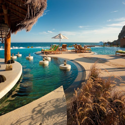The Waldorf in Cabo pool