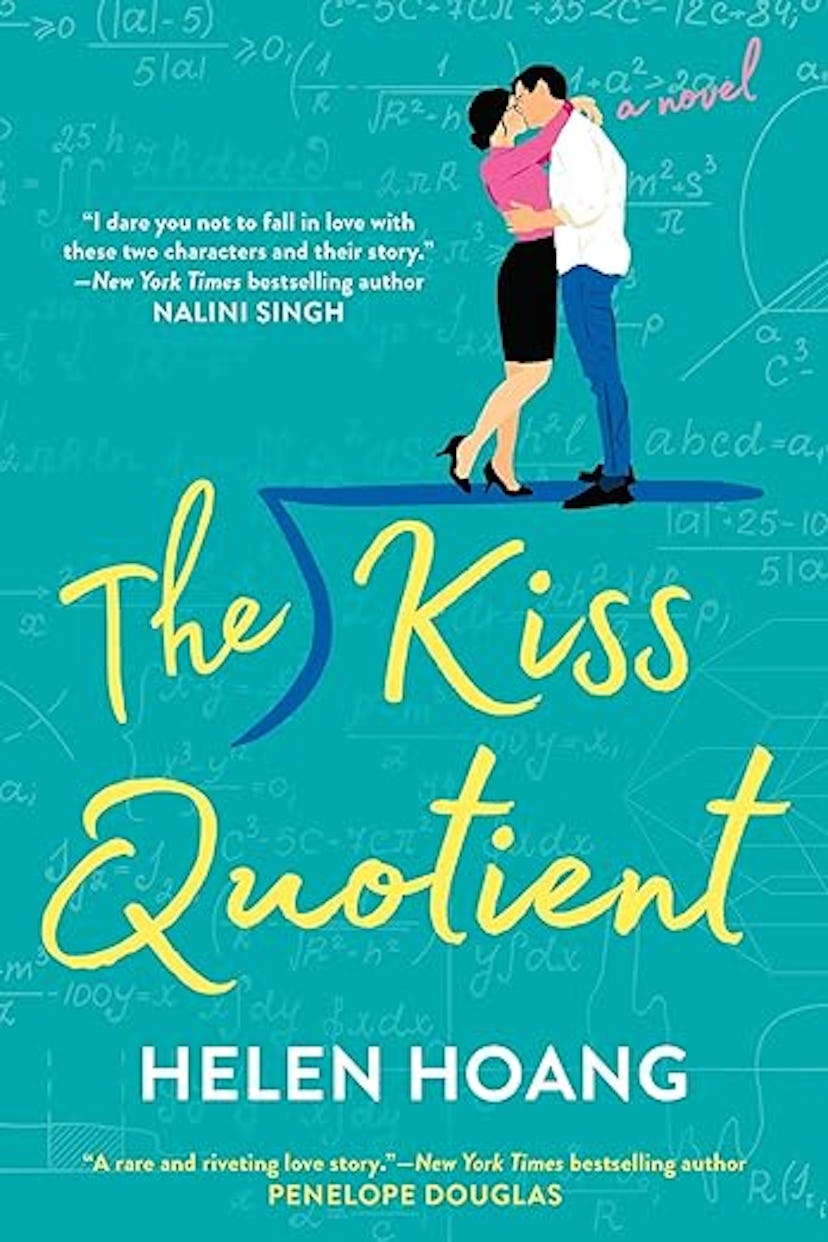 the feel-good book 'The Kiss Quotient' by Helen Hoang