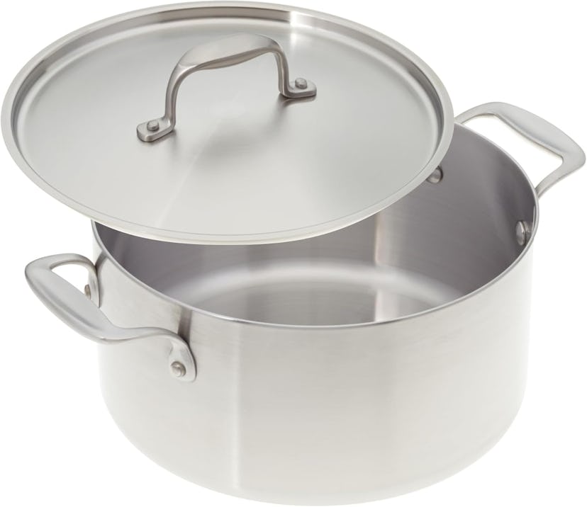 American Kitchen 6-Quart Stainless Steel Stock Pot