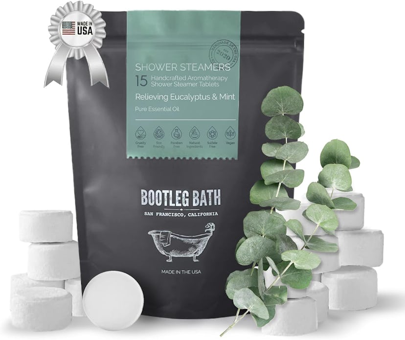 Bootleg Bath 15-Pack Shower Steamers