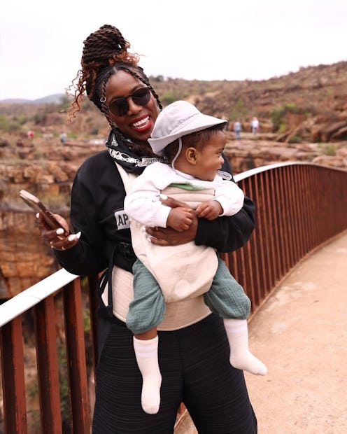 international travel with a baby