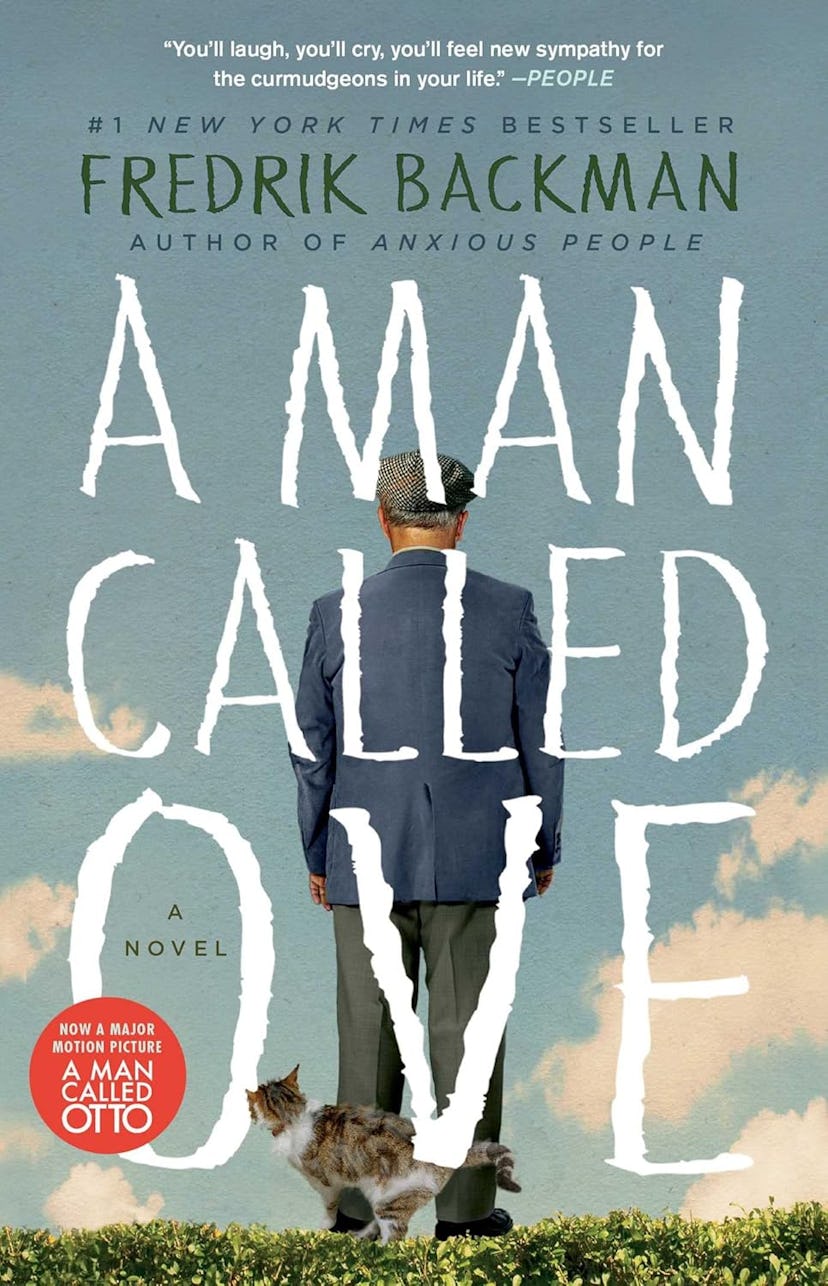 Cover of feel-good book 'A Man Called Ove' by Fredrik Backman