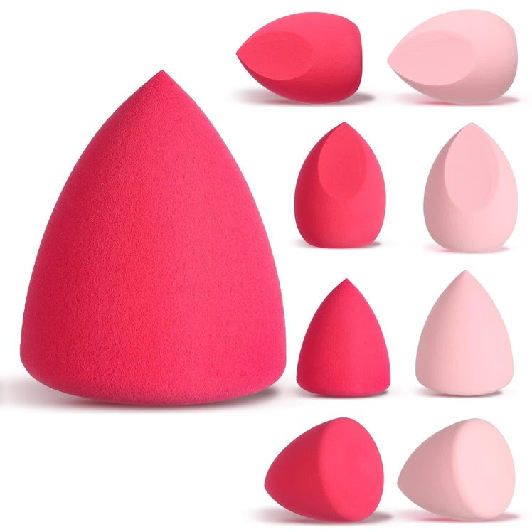 Pimoys Makeup Sponge Set (8 Pieces)