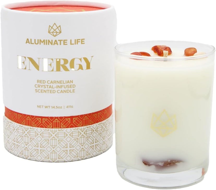 Aluminate Life Energy Candle 