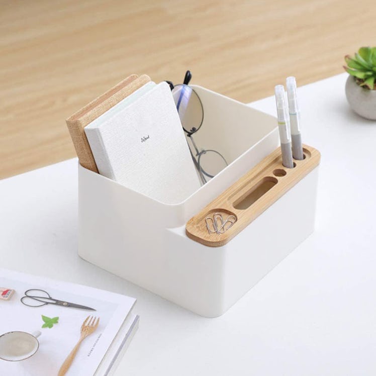 Poeland Desktop & Makeup Storage Box