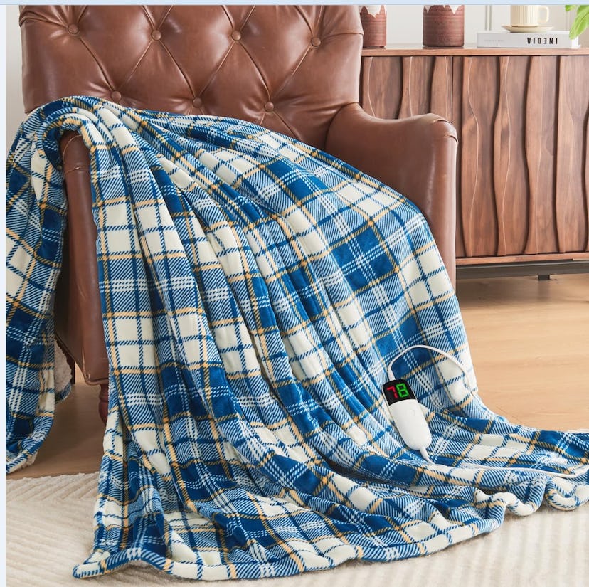 Heated Blanket Electric Throw