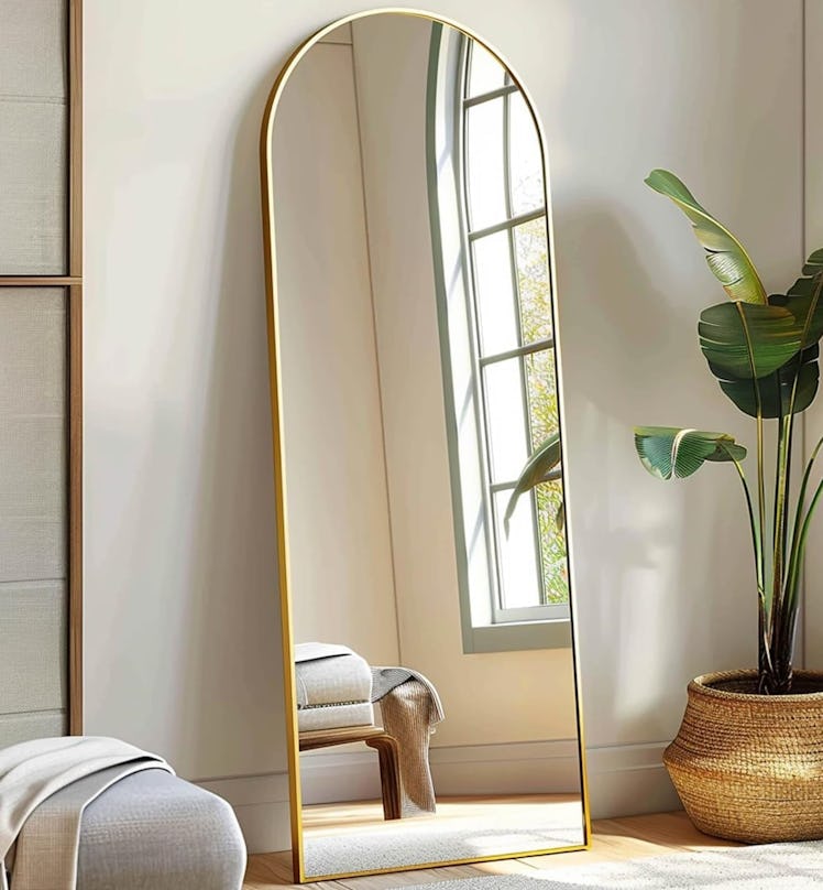 FVANF Arched Full-Length Mirror