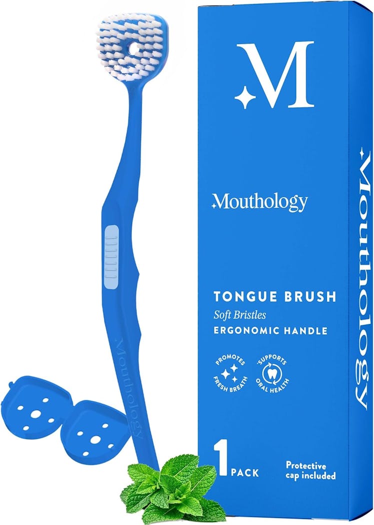 Mouthology Soft Bristle Tongue Brush