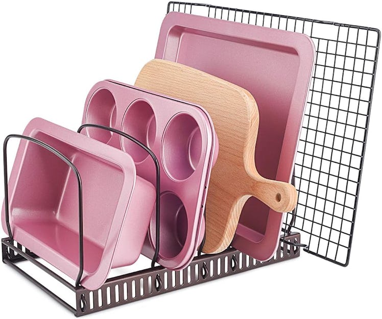 Toplife Bakeware Organizer Rack