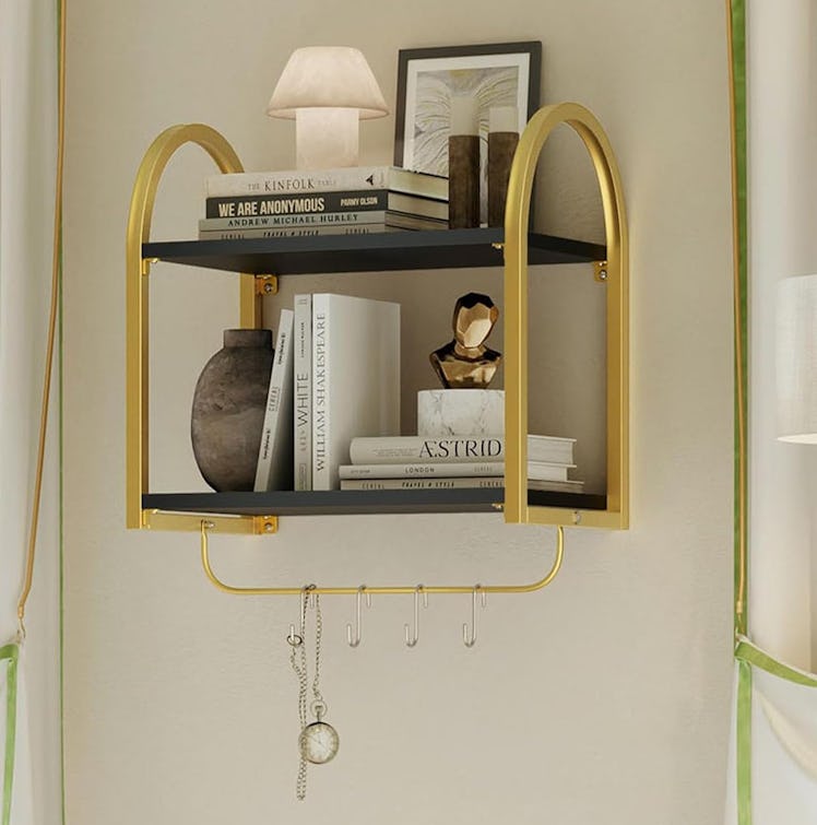  Bestier 2-Tier Floating Shelf